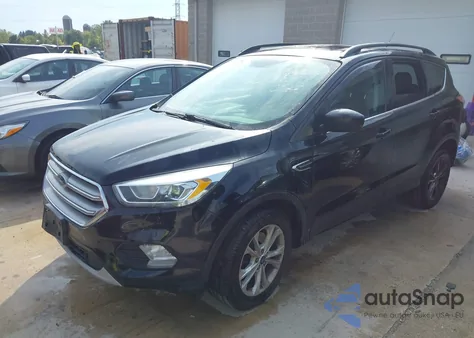 2017 Ford Escape Se из США, поврежденный, VIN 1FMCU9G91HUD64566
